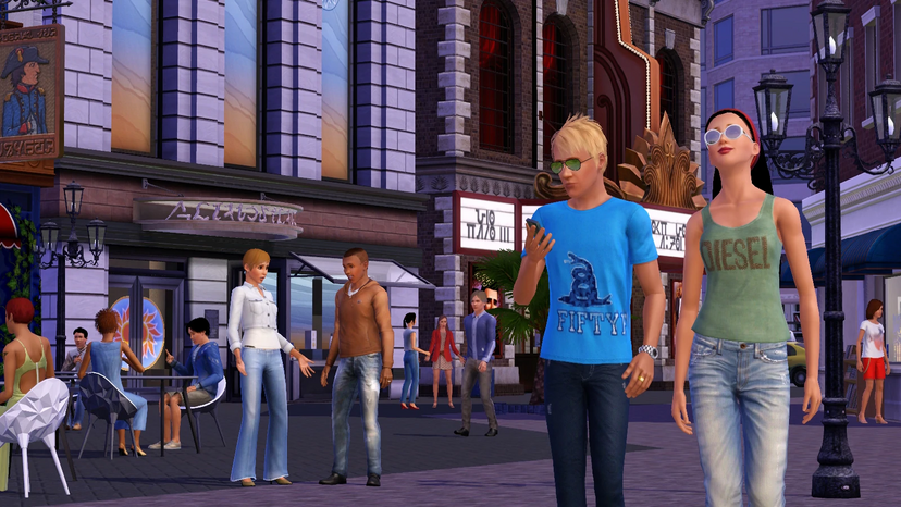 The Sims 3: Diesel The Sims 3: Diesel