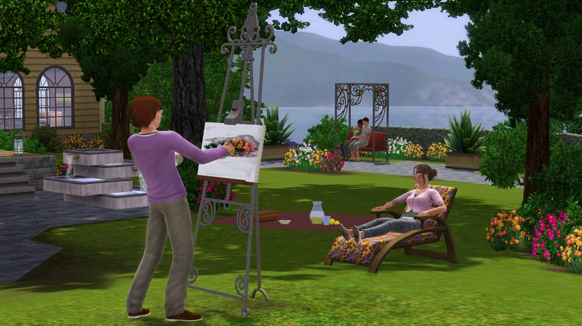 The Sims 3: Impreza w plenerze The Sims 3: Impreza w plenerze