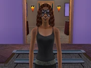 Rozalia podczas Nocnej Maskarady