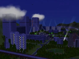 Wschodnie Wybrzeże Noc