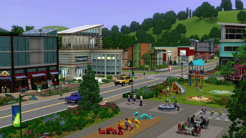 The Sims 3: Miejskie Życie The Sims 3: Miejskie Życie
