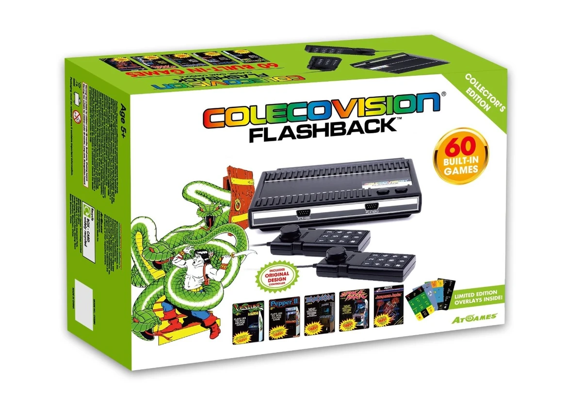 ColecoVision Flashback Plug & Play TV Games Wiki Fandom