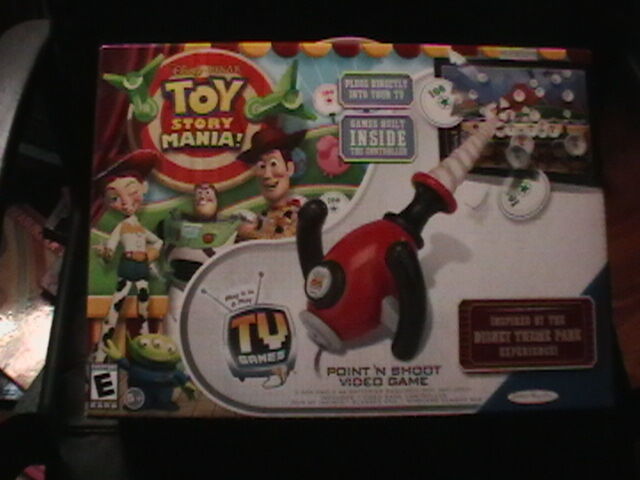 Toy story mania shop plug and play