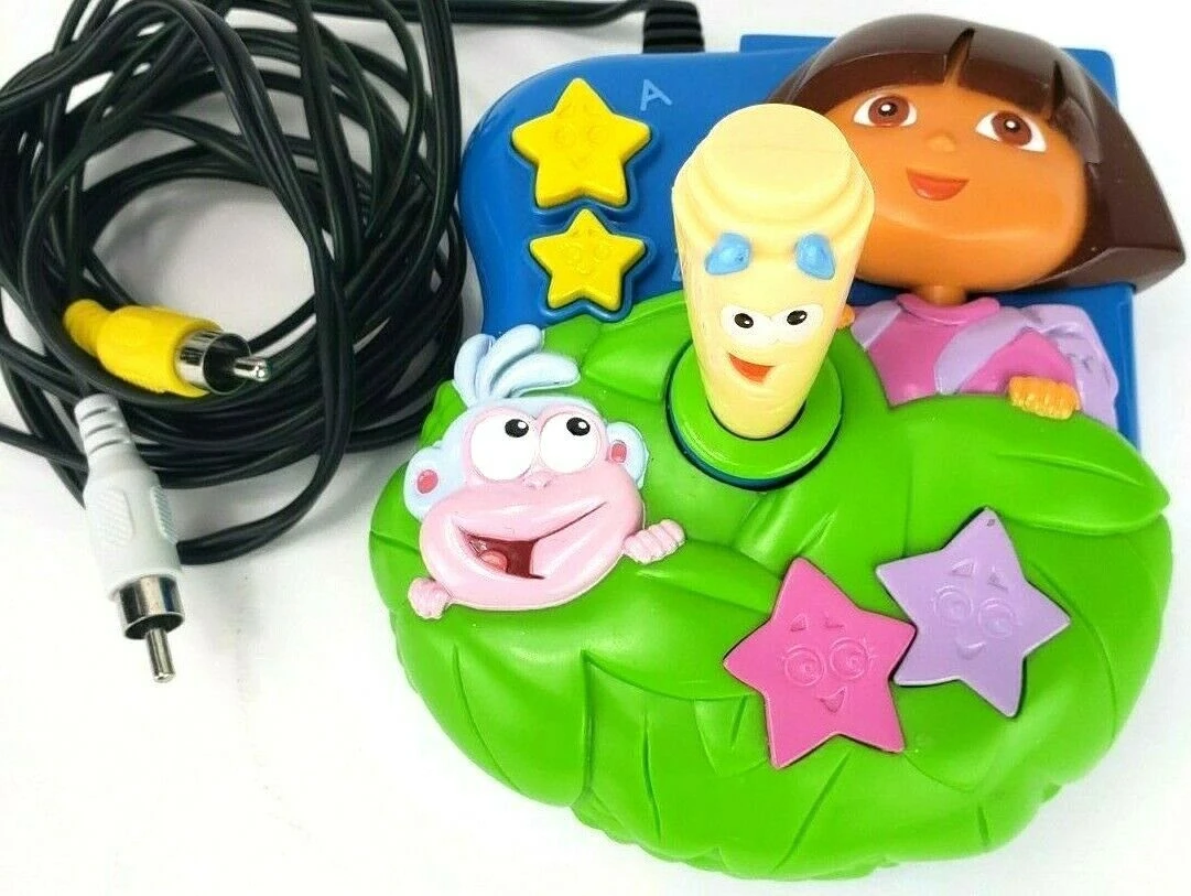 Dora The Explorer Tv Plug And Play Video Game 2005 Ja vrogue.co