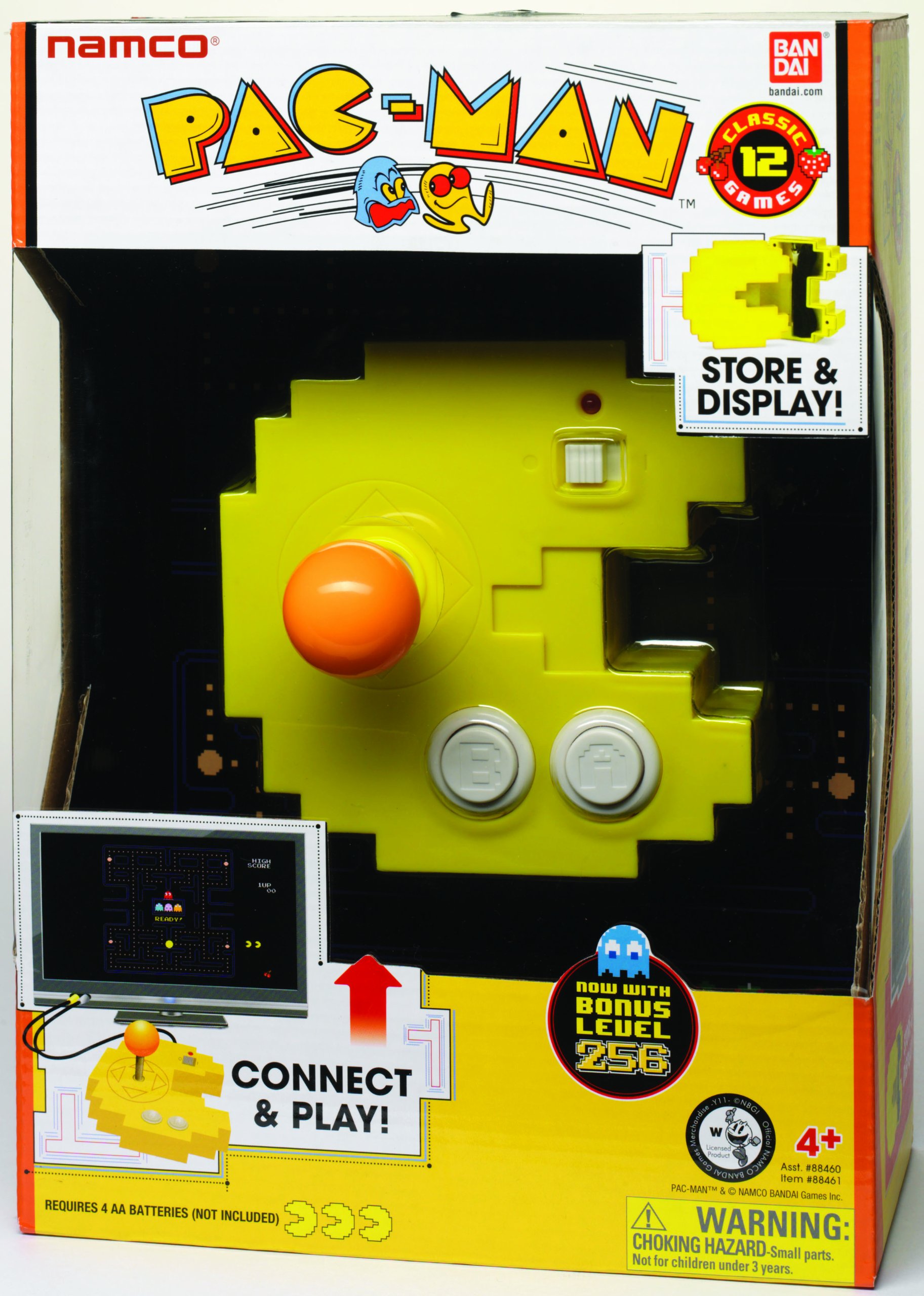 Pac Man Connect and Play Plug Play TV Games Wiki Fandom
