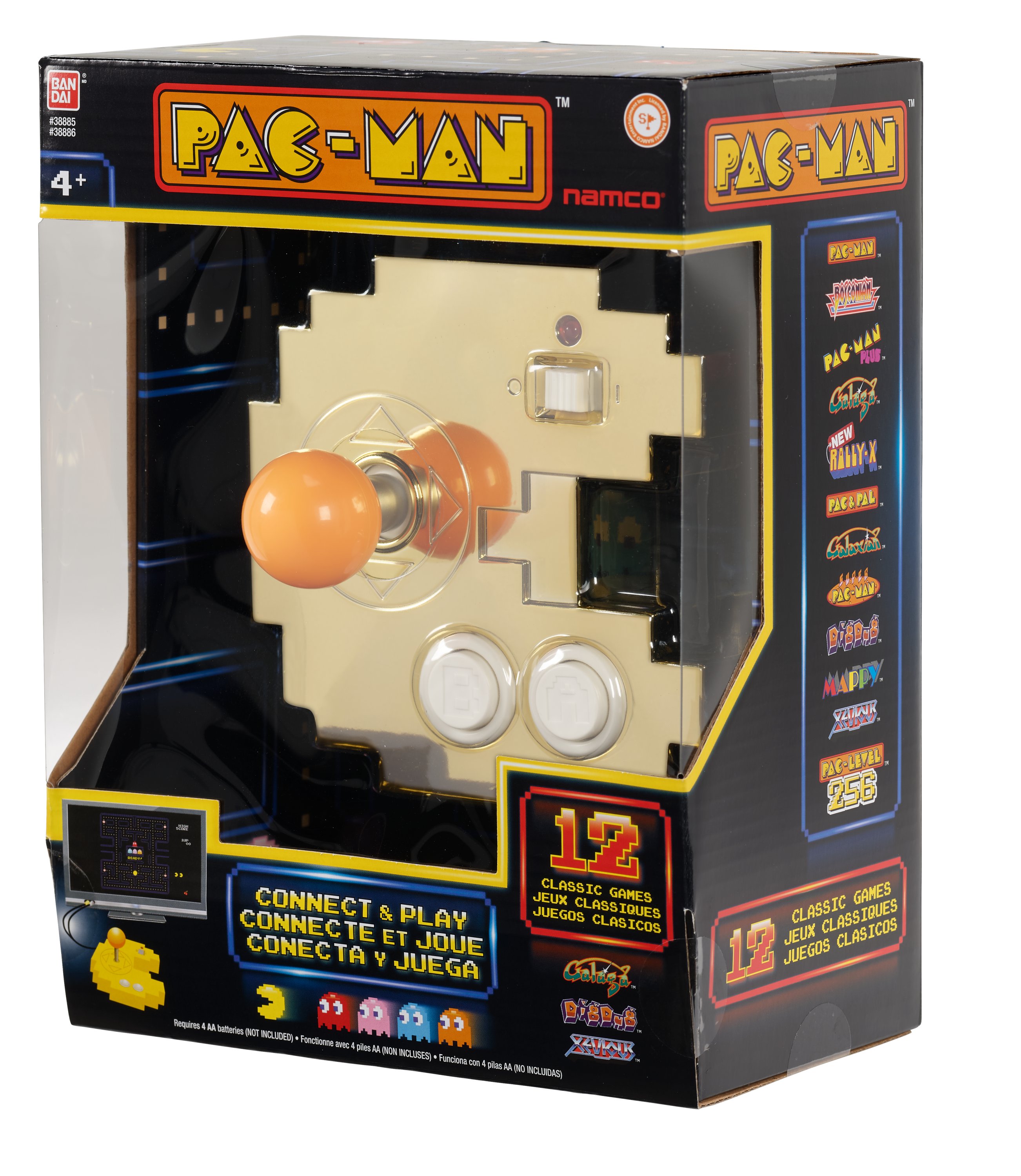 Pac-Man Connect and Play | Plug & Play TV Games Wiki | Fandom