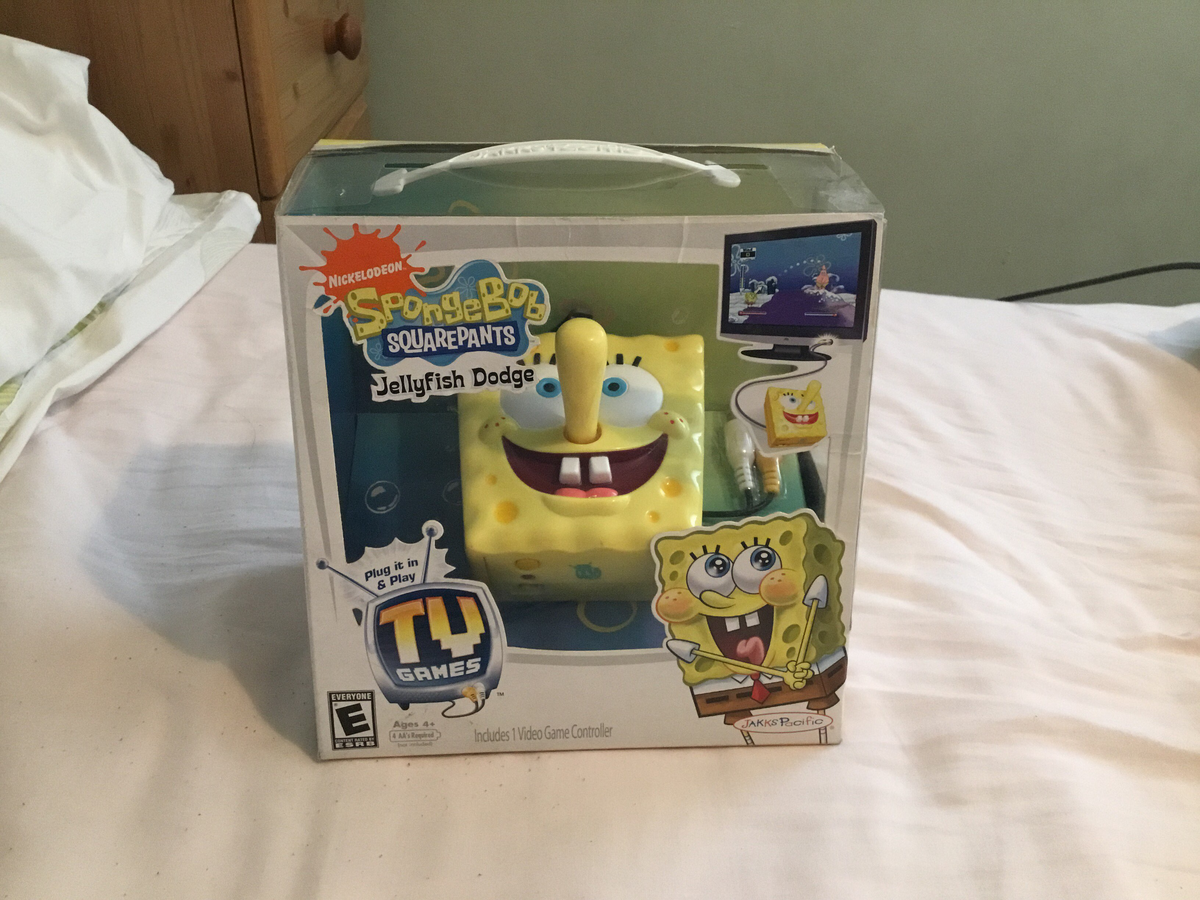 Spongebob squarepants 2025 plug and play