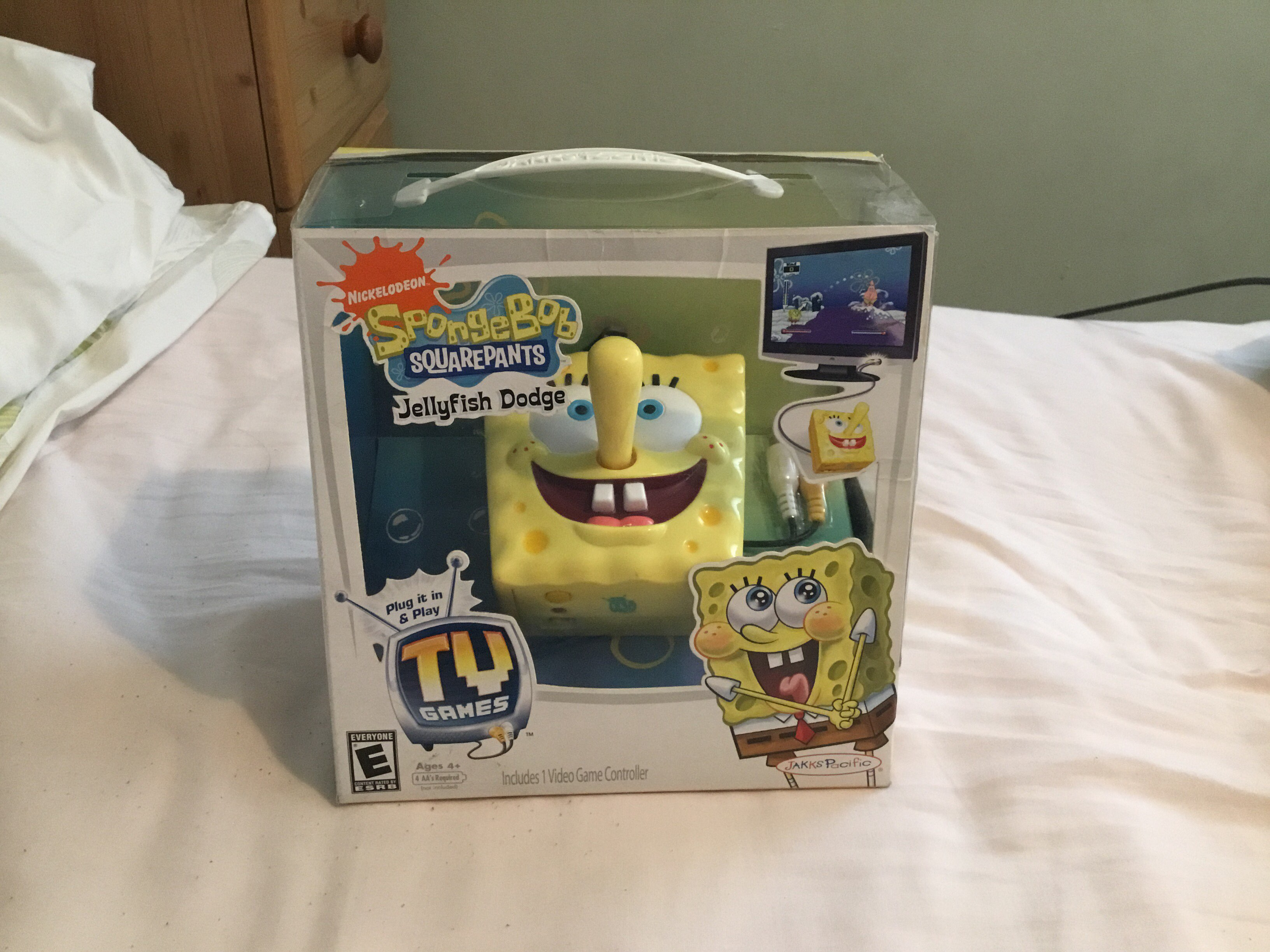 Spongebob squarepants plug and play 2025