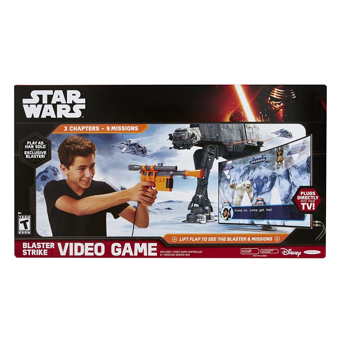 Star Wars Blaster Strike Plug n' Play Game 039897871325 - Best Buy