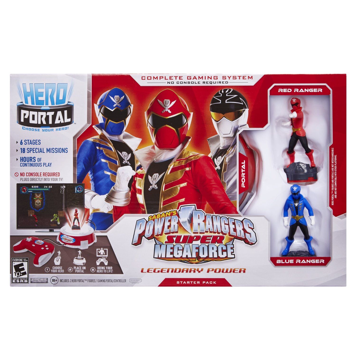 Power Rangers Super Megaforce: Legendary Power | Plug & Play TV Games Wiki  | Fandom