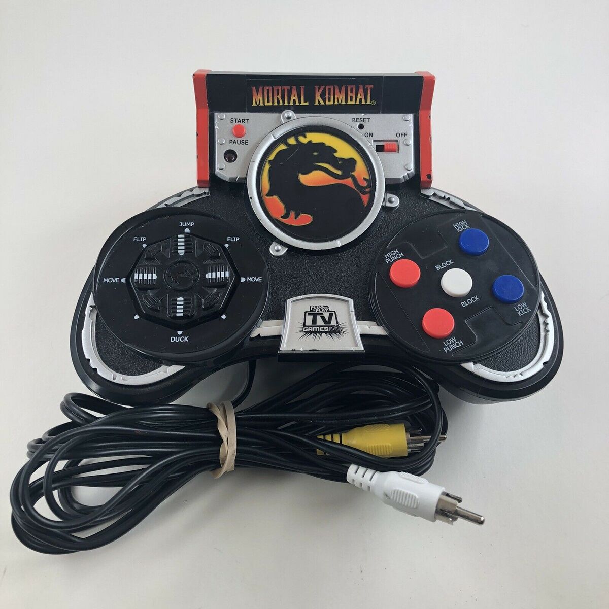 Tiger Electronics Midway Mortal Kombat Handheld Game 1992 for sale online