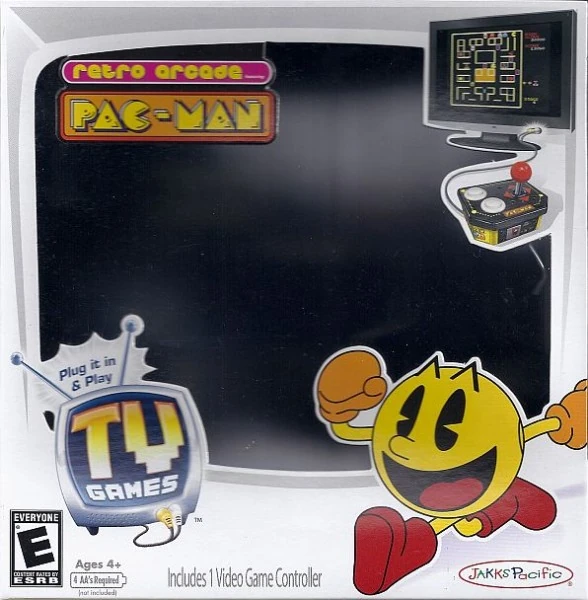 Retro Arcade Featuring PacMan Plug & Play TV Games Wiki Fandom