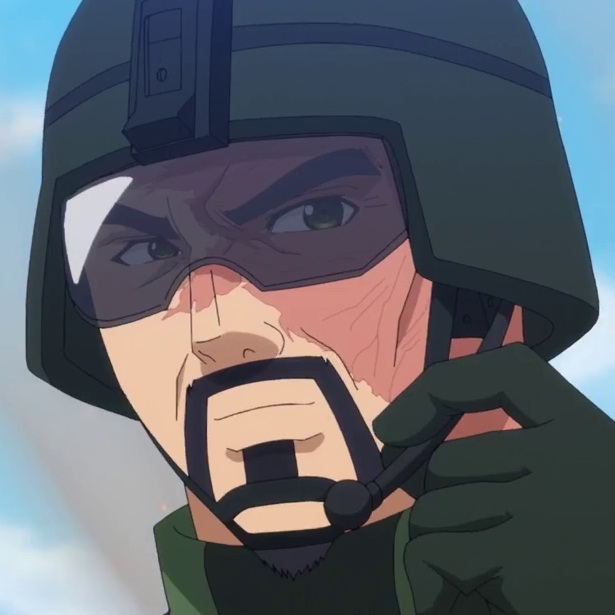 Sergeant Manabu  AnimePlanet