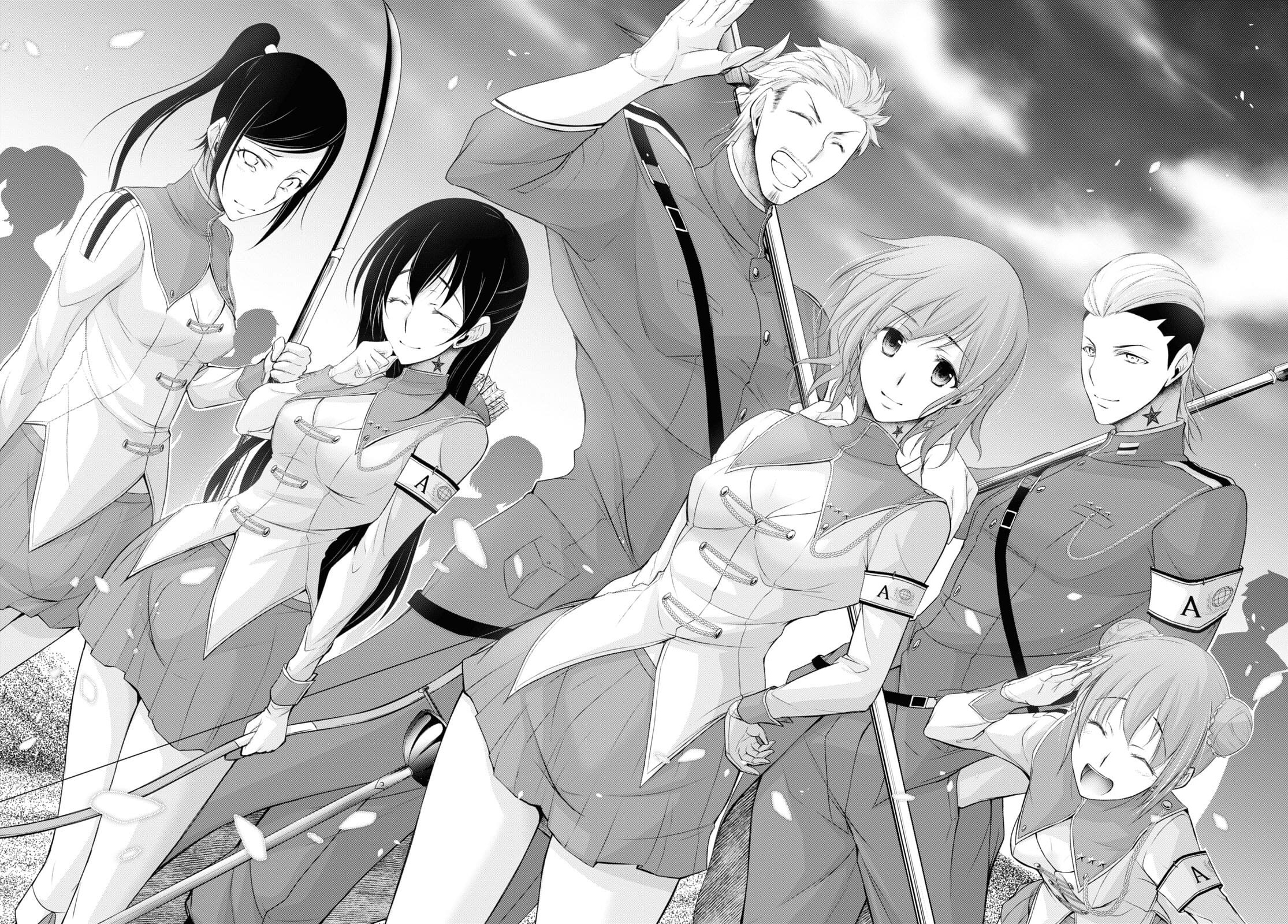Plunderer Anime Runs for 24 Episodes - News - Anime News Network