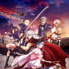 Plunderer Anime Plunderer Wiki Fandom