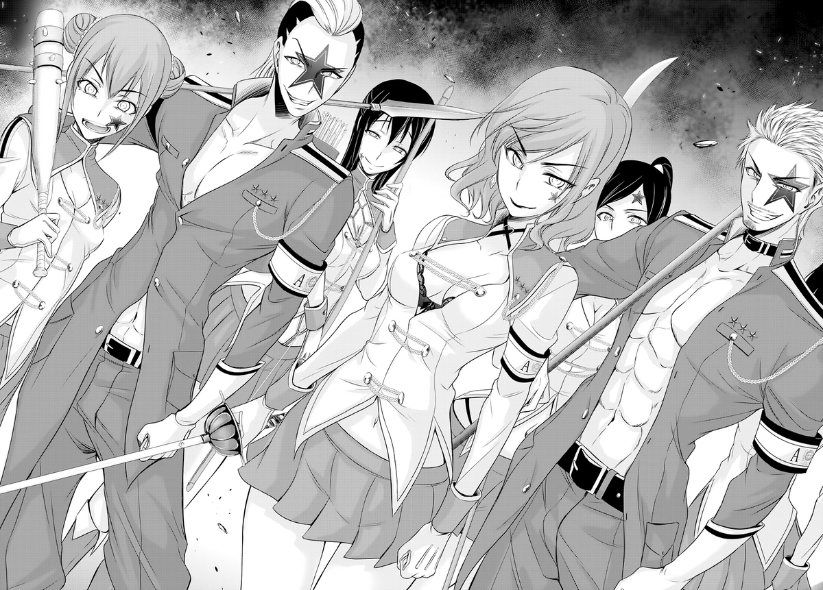 Four More Rogues Join the Cast of the Plunderer TV Anime