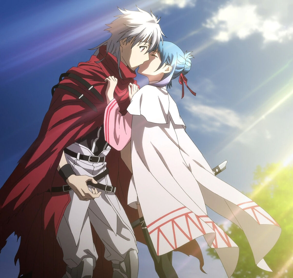 Plunderer - So cute Lynn and Pele! Upcoming anime: Koi to