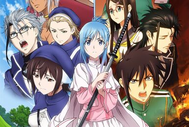 Plunderer (episode 24) #anime - Anime Characters Review