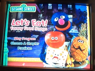 Sesame Street : let's eat funny food songs / gallery | Plush react