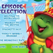 weebles welcome to weebleville