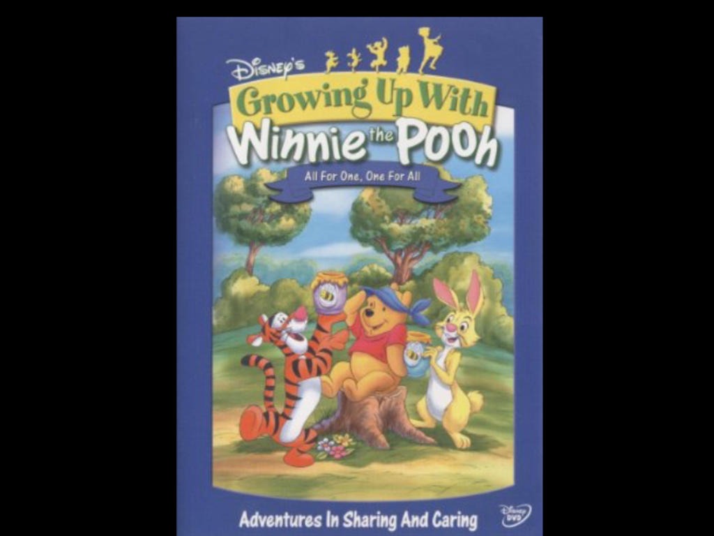 The Magical World of Winnie the Pooh all for one one for all. Little Einsteins our big huge Adventure. Nightmares with winnie