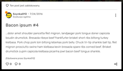 Zablokowany post jest widoczny, ale nie można z nim wchodzić w interakcje