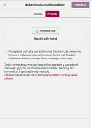 VisualEditor image upload