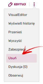 Kurnik, Usuń konto Wiki poradnik Wiki