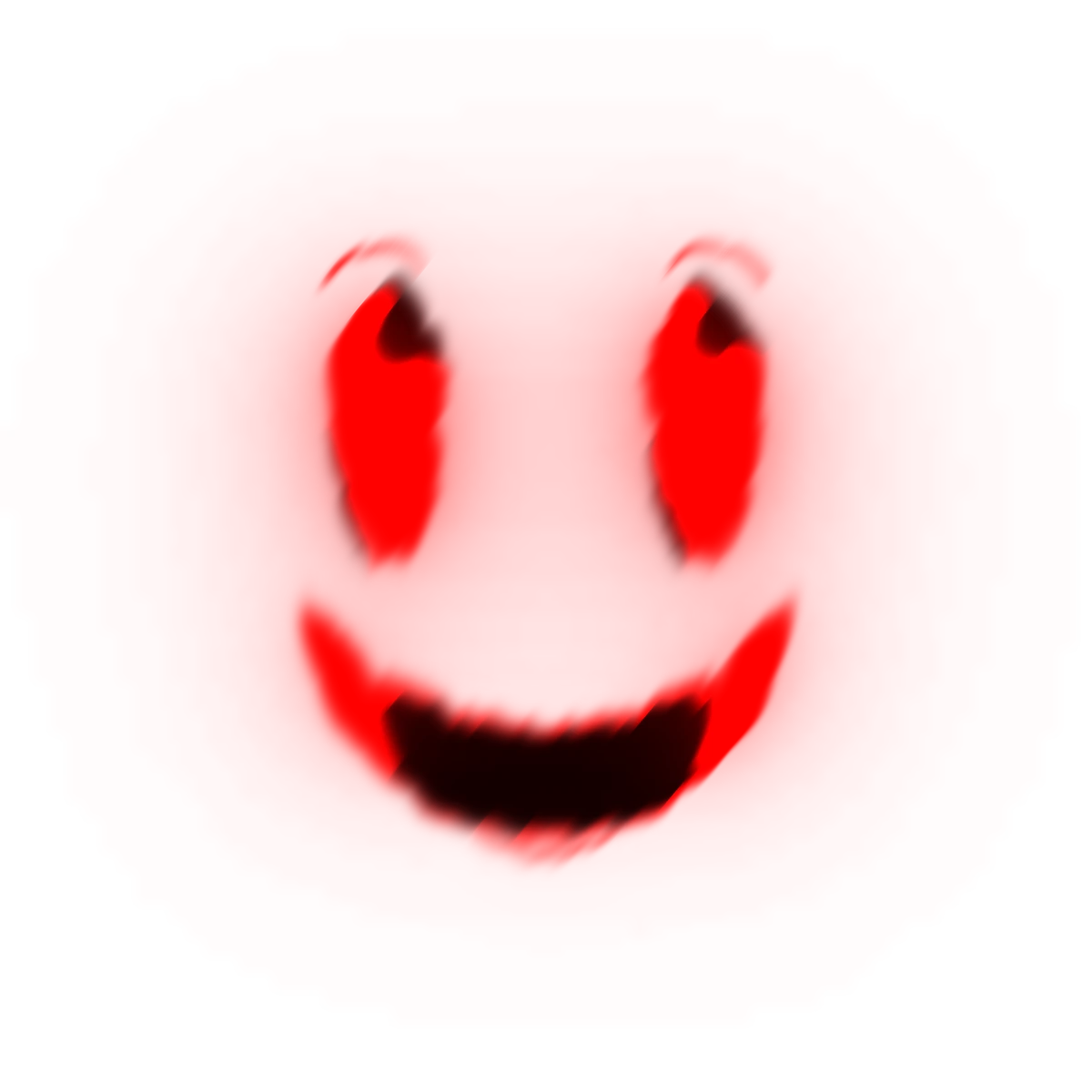 Smile♡ XX Smile | Happy Face | Black |