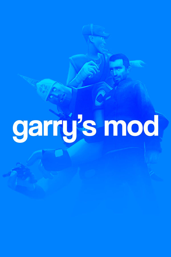 garry's mod (logo) - Garrys Mod - Posters and Art Prints