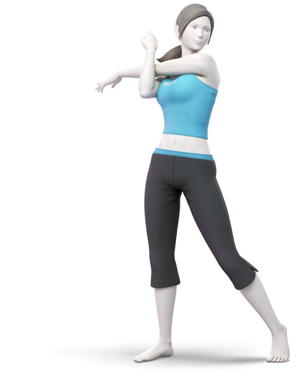 Daisy Getting The Wii Fit Experience by SuperSlogger on Newgrounds