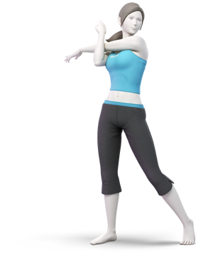 Nintendo wii fit trainer sales