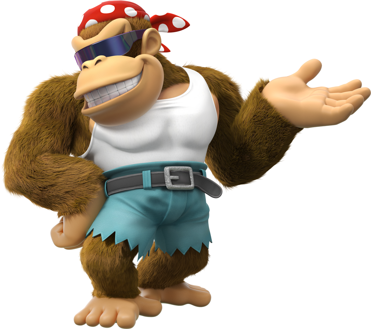 baby funky kong