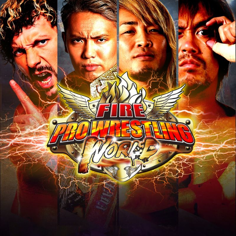 Fire Pro Wrestling World (Day One) - PS4 - MeuGameUsado