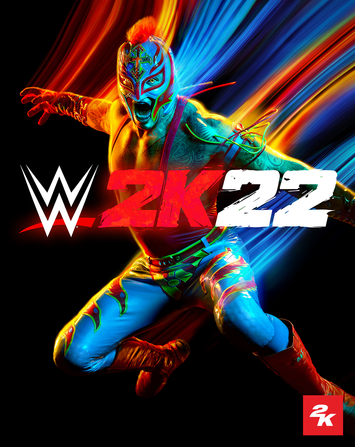Brock Lesnar vs. El Mago Jr Survivors Full match wwe2k20 gameplay
