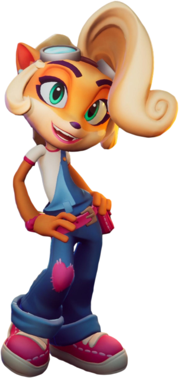 Catbat is Crash Bandicoot's First Non-Binary Character