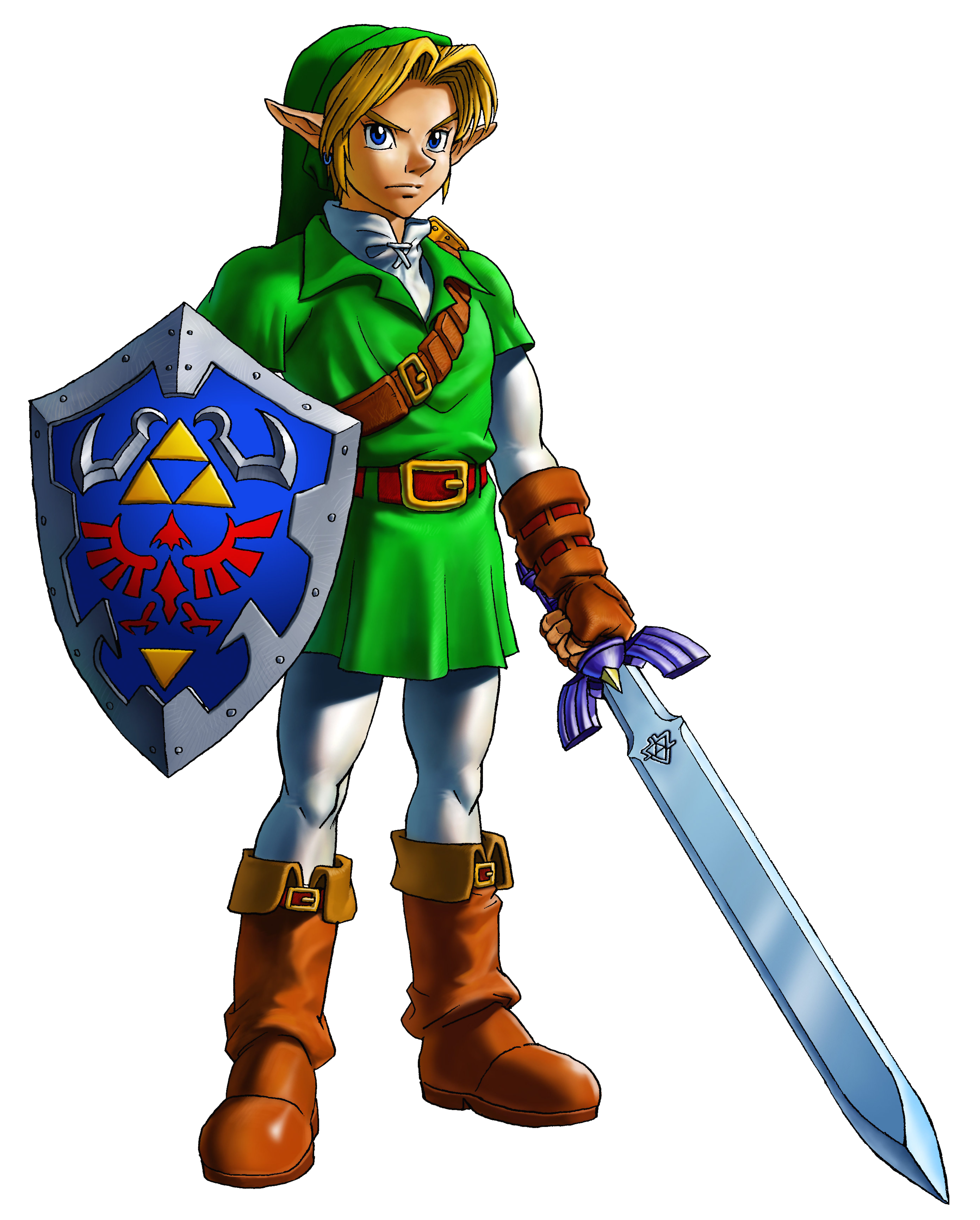 Biografia Link (The Legend of Zelda) - Memória BIT