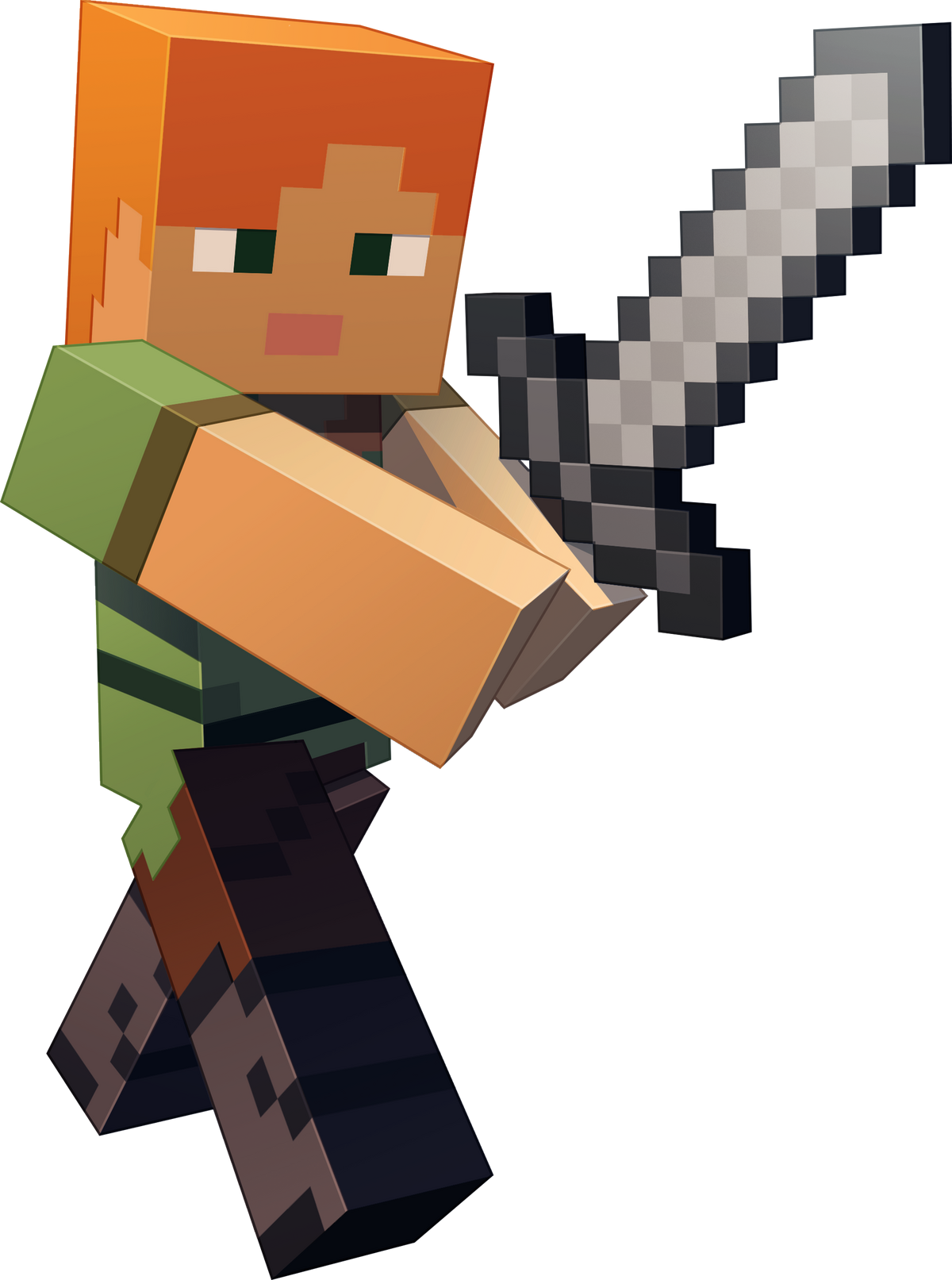 minecraft characters pictures