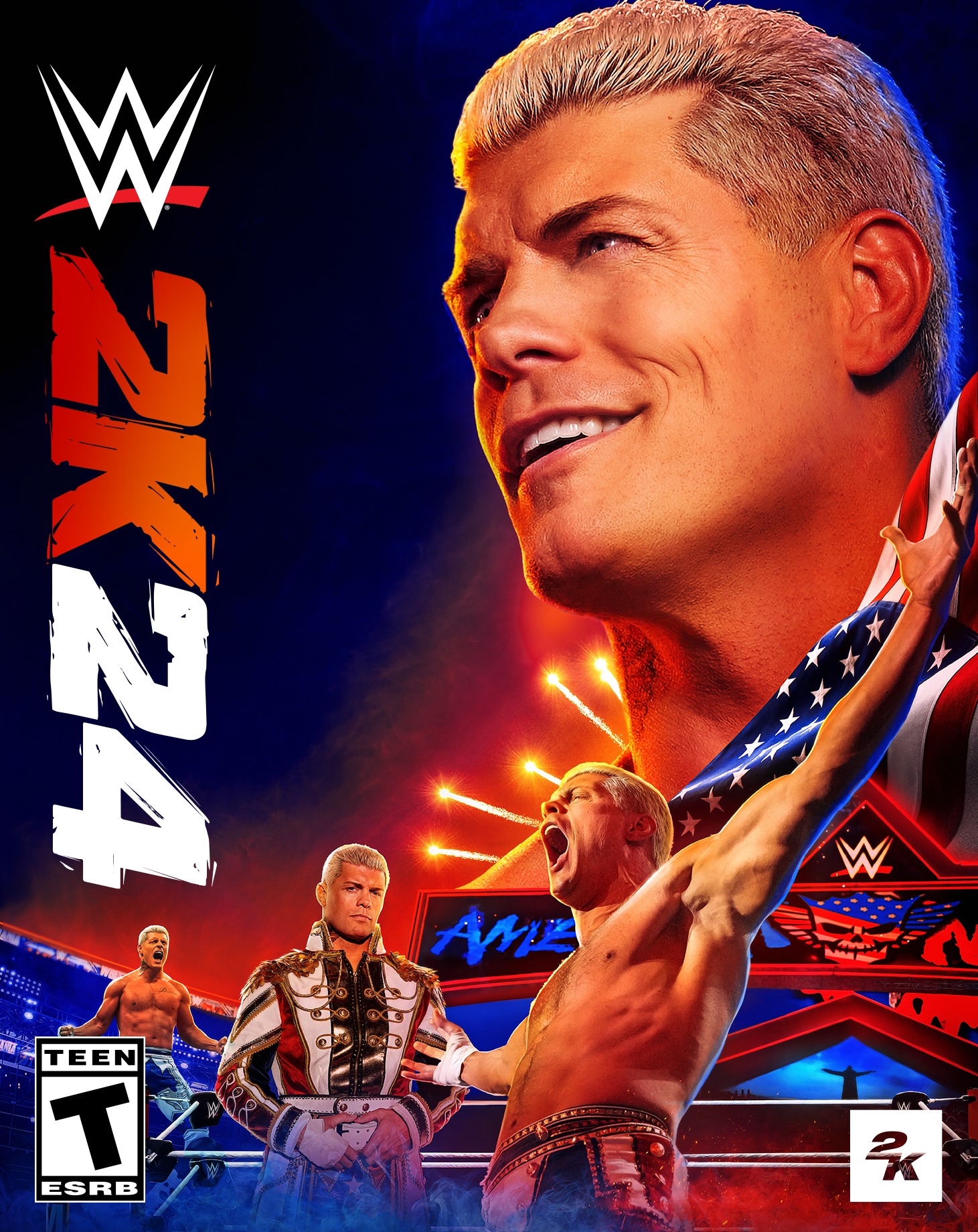 WWE 2K24 P M Universe Wiki Fandom 