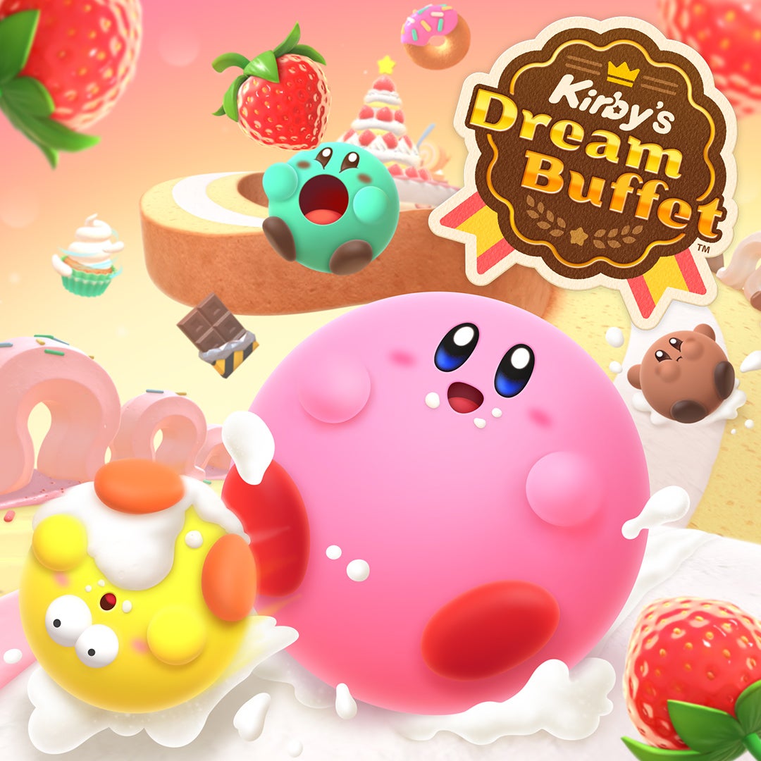 Kirby's Dream Buffet Sticker