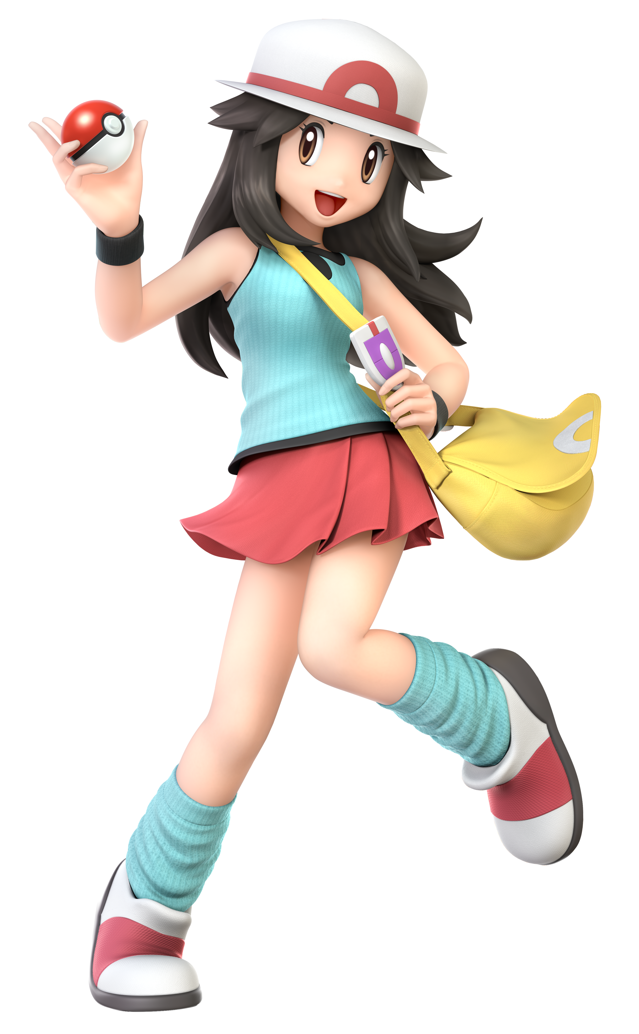 Pokemon Characters Trainer Leaf Alola (Green)