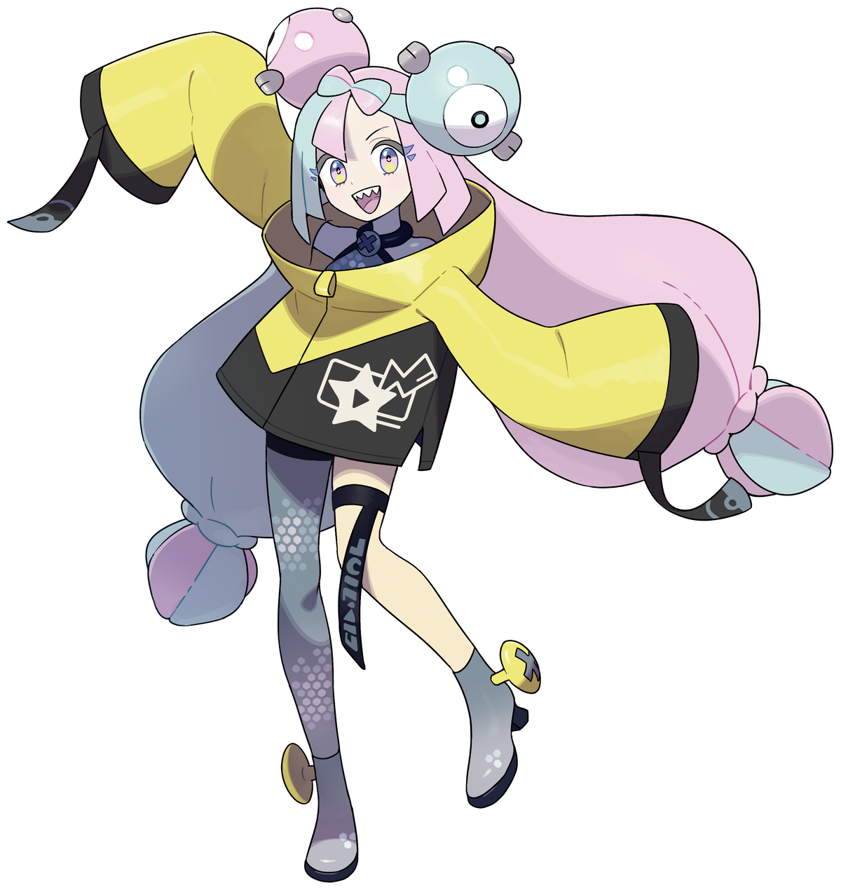 Pokémon Fan Kaede Hondo Joins Anime as Gym Leader Iono