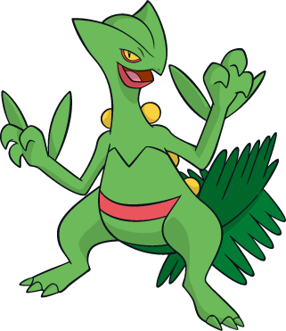 Pokémon Treecko Emerald Sceptile Grovyle, outros, folha, outros png