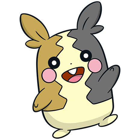 SOSNH1995 on X: Morpeko is known as the Two-Sided Pokemon and for good  reason. Standing at 1' and weighing 6.6 lbs, it seems Morpeko is the  Pikachu of this region. It has