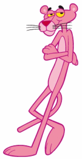 Pink Panther (character) - Wikipedia