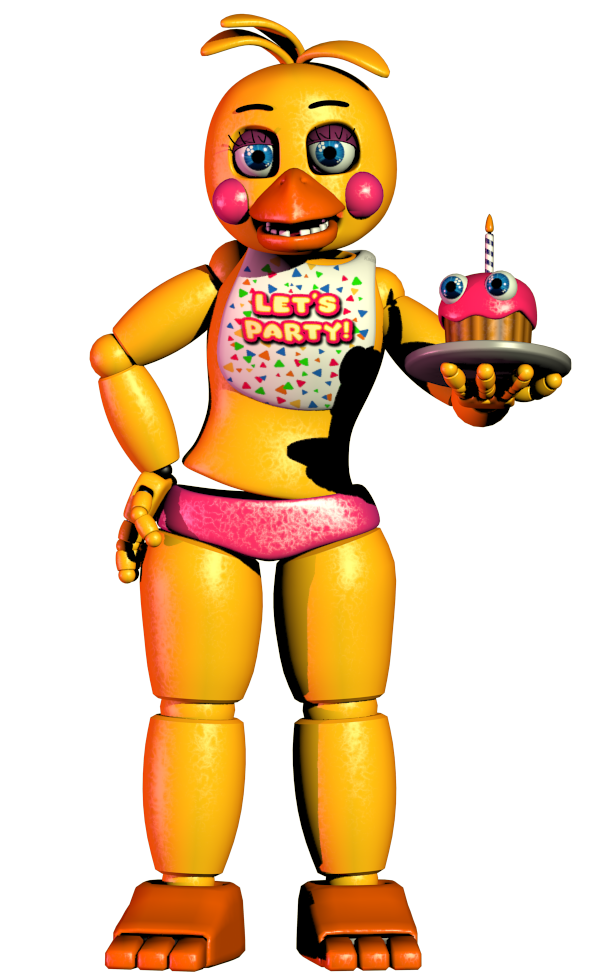 Toy Chica, All Voicelines with Subtitles