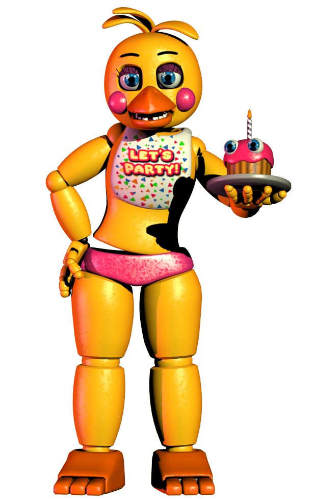 Toy Chica, Five Nights at Freddys 2 Wiki