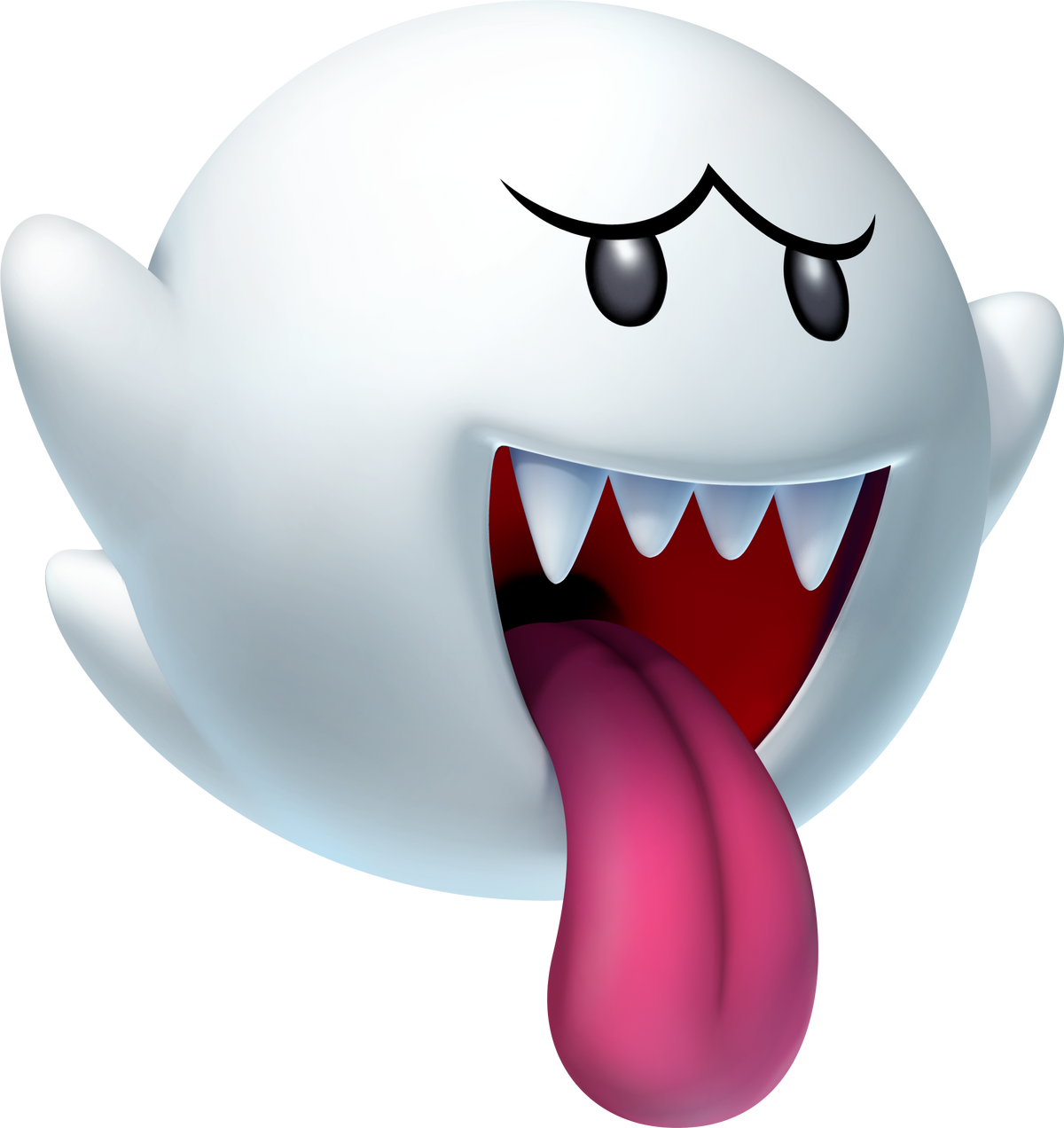 Poke/great/ultra/master Ball - Super Mario World Boo Sprite - 700x700 PNG  Download - PNGkit