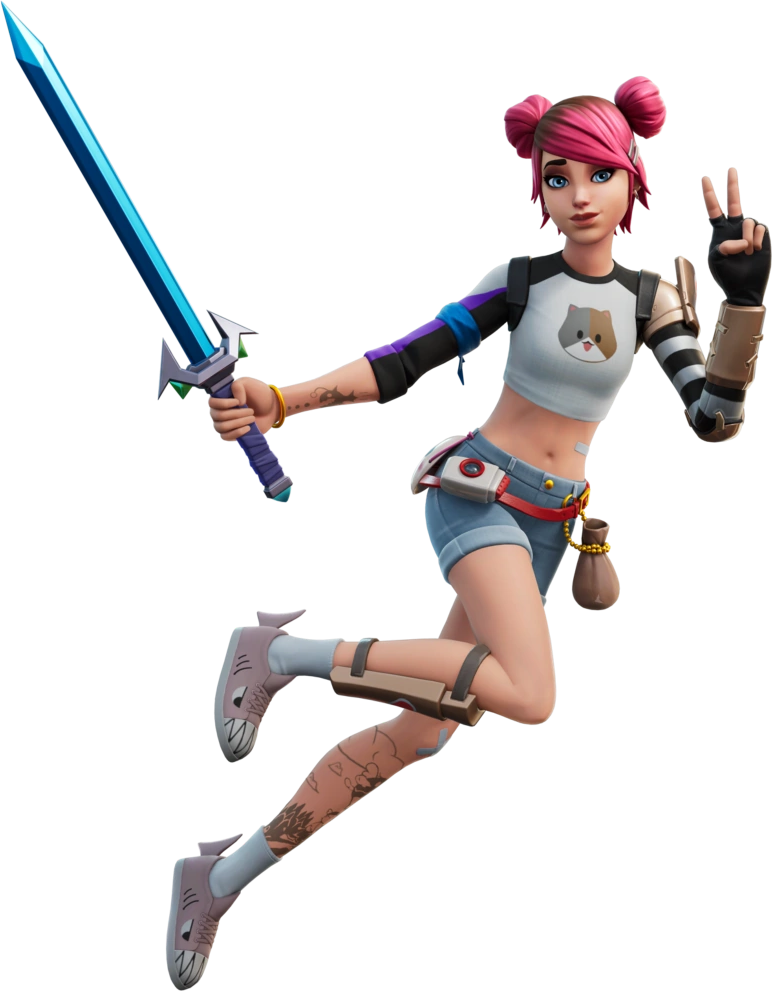 Becky Lynch, Fortnite Wiki