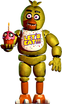 PizzaPocketGod on X: @Bravvyy_ FNAF 1 chica is my fav animatronic from the  franchise lmao She can go from normal fun kid mascot to man made horrors in  a second, something all